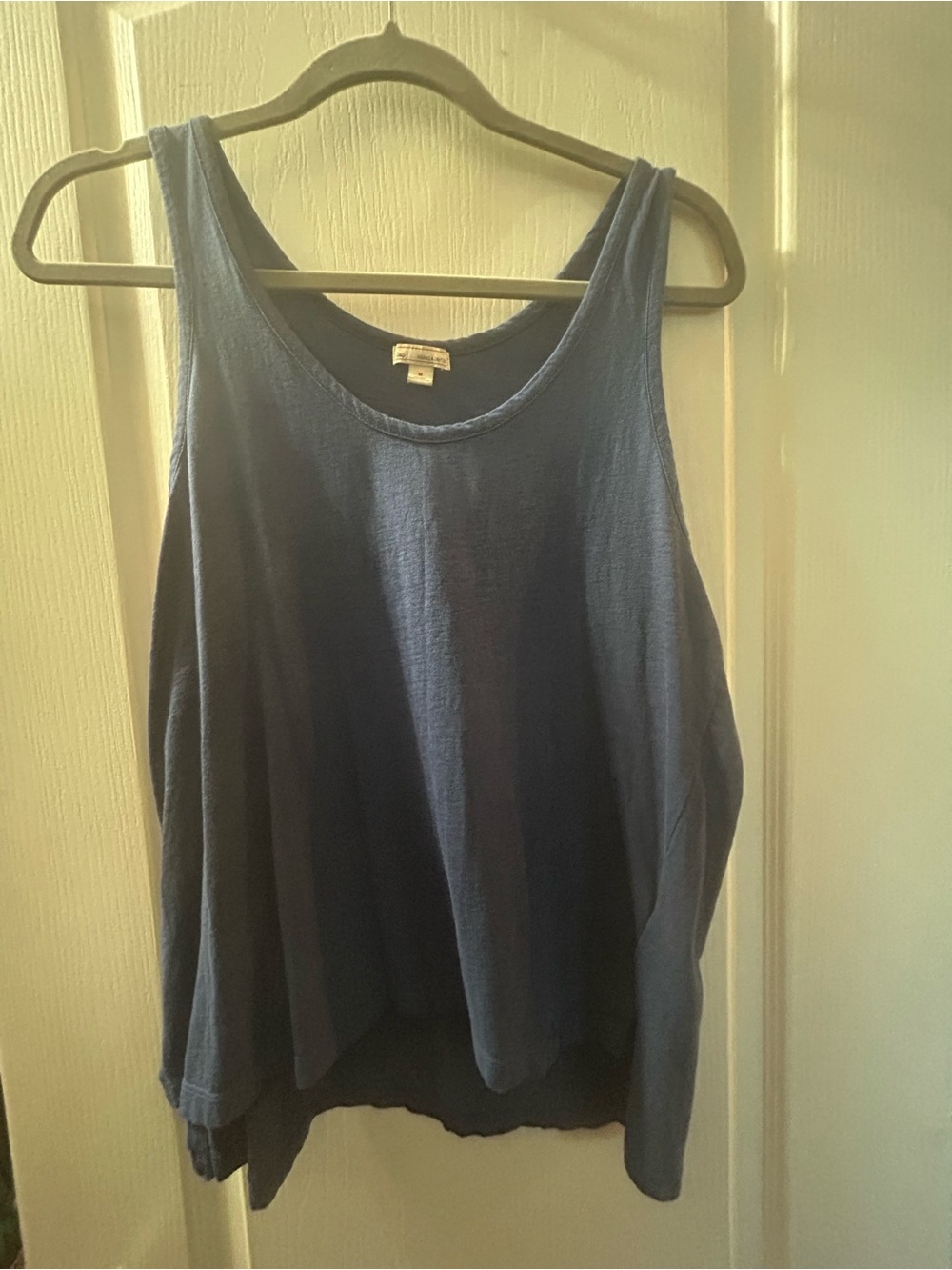 GAP Navy Scoop Neck Tank Top